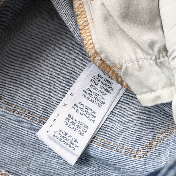 FRAME Le Crop Mini Boot Denim, 24 - Picture 4 of 4